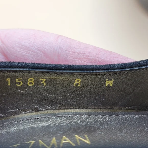 Stuart Weitzman leopard calf skin heels - Picture 5 of 6